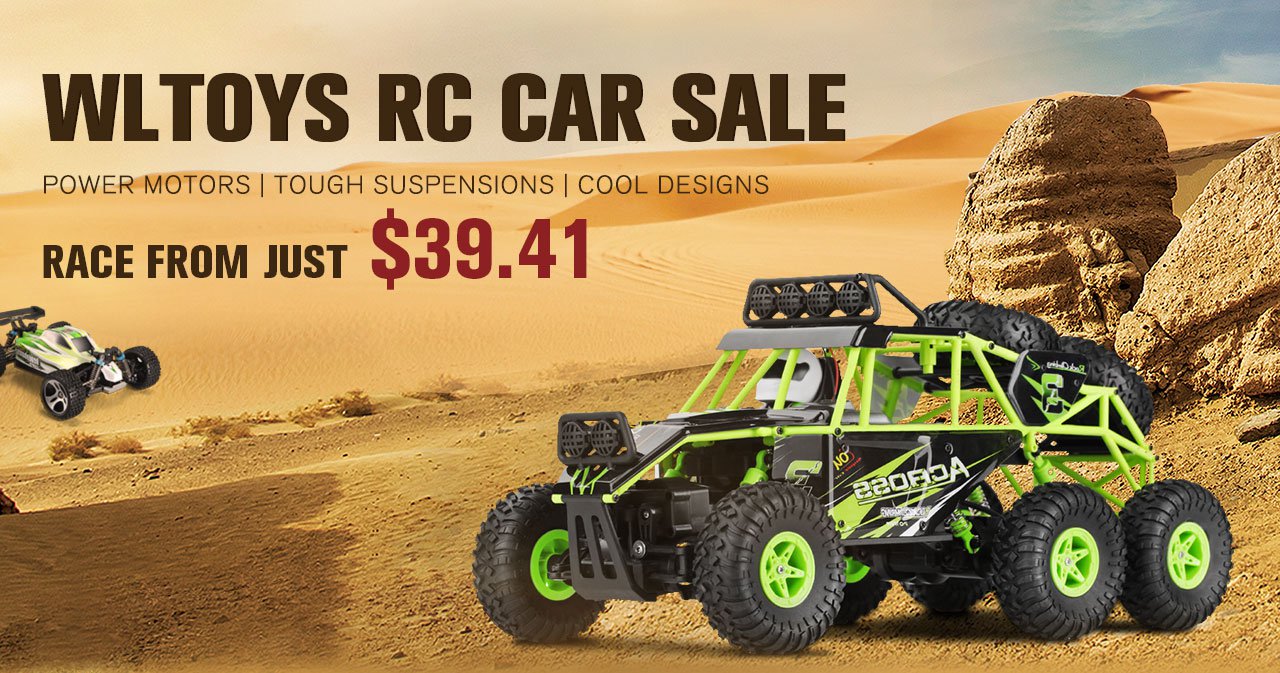 The RC Auto Flash Sale from Just $39.41