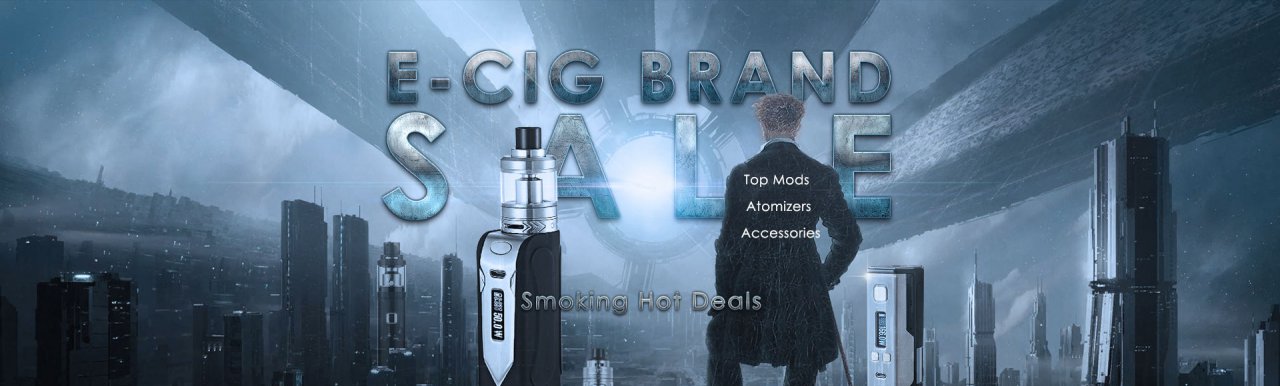 The Best E Cigarette and Vape Flash Sale