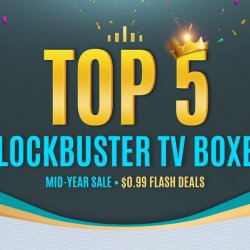 The 2017 Best Android TV Flash Sale From $0.99