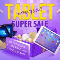 The 2017 Best Tablet PC Flash Sale from $59.99