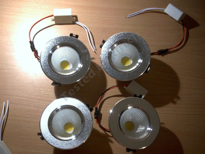 Светодиодные потолочные светильники 5 Ватт