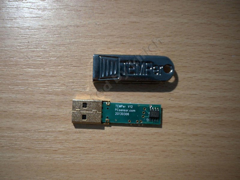 USB термометр, неоднозначный результат