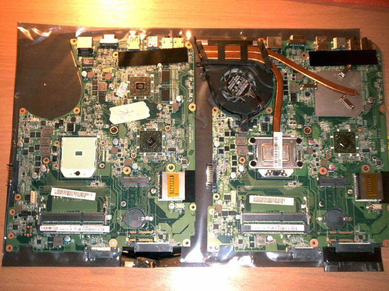 Материнская плата для ремонта ноутбука Toshiba Satellite L755D