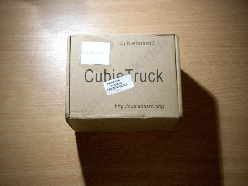 CubieTruck или по-простому Кубик.