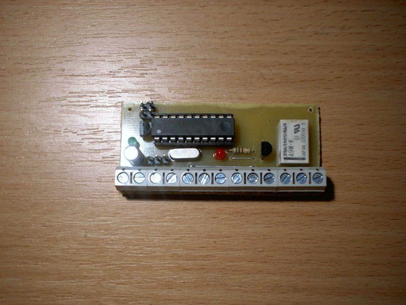 RFID 125 КГц считыватель или DIY, когда его совсем не ждешь :) RFID 125 КГц считыватель или DIY, когда его совсем не ждешь :)