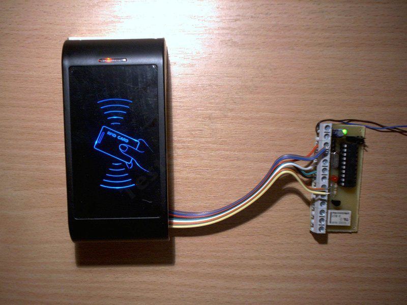 RFID 125 КГц считыватель или DIY, когда его совсем не ждешь :) RFID 125 КГц считыватель или DIY, когда его совсем не ждешь :)
