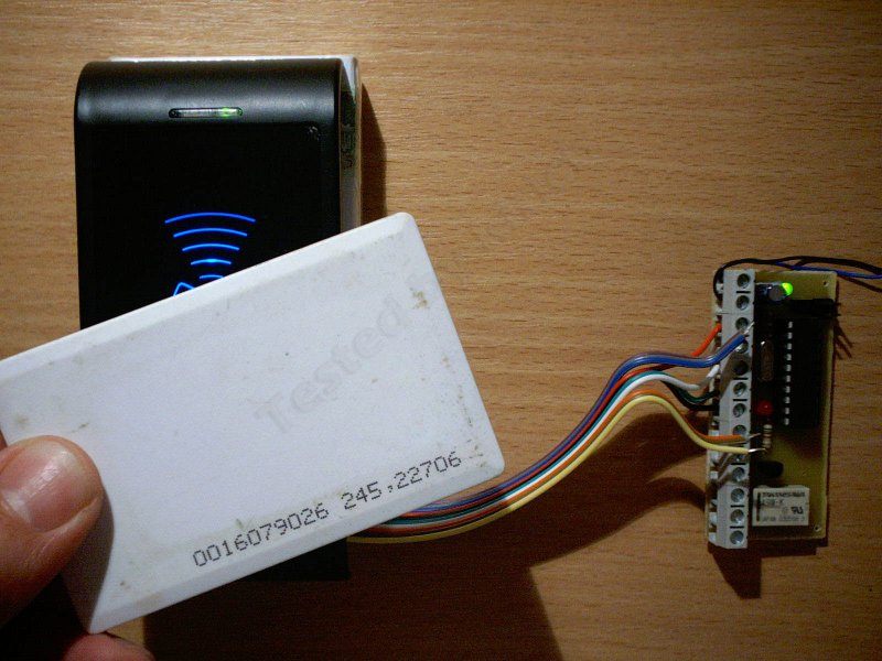 RFID 125 КГц считыватель или DIY, когда его совсем не ждешь :) RFID 125 КГц считыватель или DIY, когда его совсем не ждешь :)