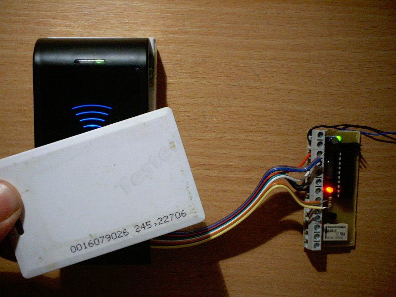 RFID 125 КГц считыватель или DIY, когда его совсем не ждешь :) RFID 125 КГц считыватель или DIY, когда его совсем не ждешь :)