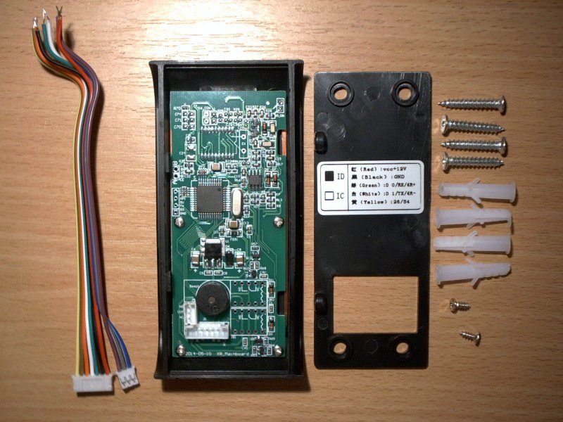 RFID 125 КГц считыватель или DIY, когда его совсем не ждешь :) RFID 125 КГц считыватель или DIY, когда его совсем не ждешь :)