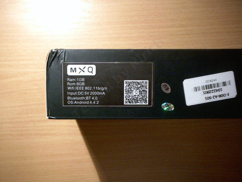 TV box MXQ S85 Amlogic S805