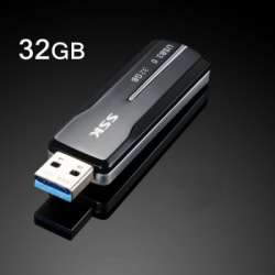 SSK 32GB Не все то USB3.0, что имеет синий разъем.