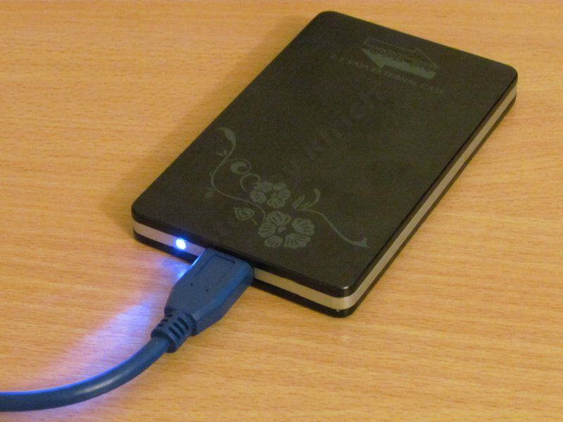 USB 3.0 - HDD или куда деть 2.5 дюйма жесткий диск.