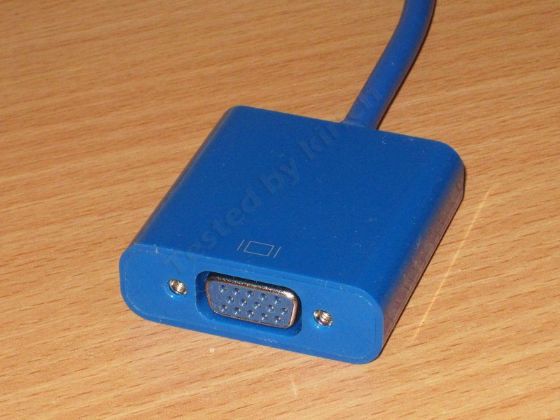 USB видеоадаптер, ну или почти видеокарта.