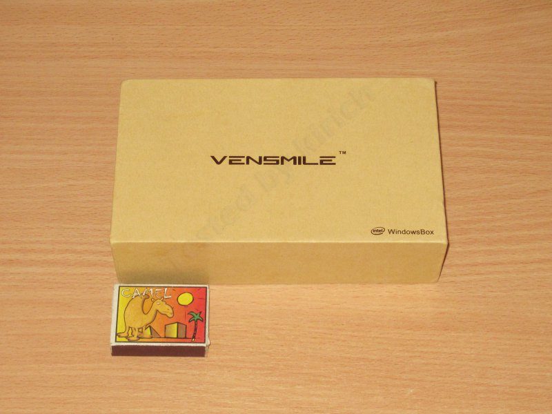 Vensmile W10 - ТВ бокс/мини компьютер, еще меньше, еще тоньше, еще легче