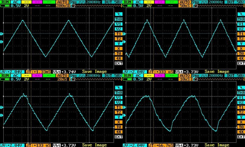 Конструктор для сборки простого DDS генератора сигналов