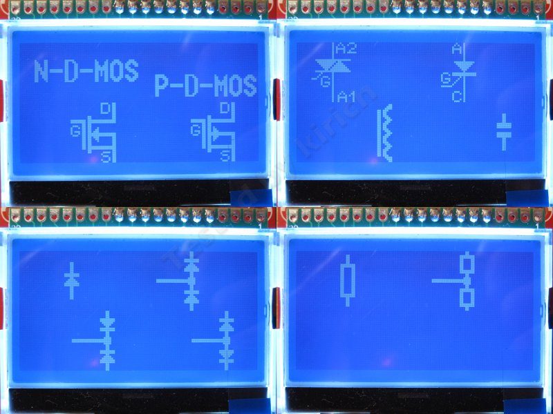 Конструктор для сборки популярного тестера транзисторов