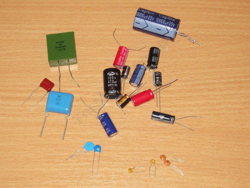 RLC и ESR метр, или прибор для измерения конденсаторов, индуктивностей и низкоомных резисторов.