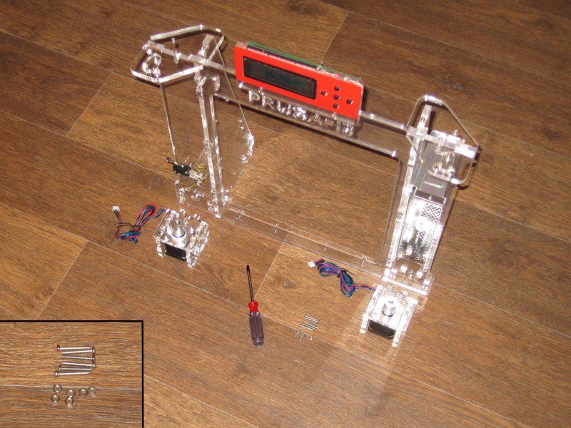 ZONESTAR P802, он же Prusa i3 или строим 3D принтер из конструктора