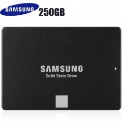 850 Evo или твердотельный диск на 250 ГБ производства Samsung