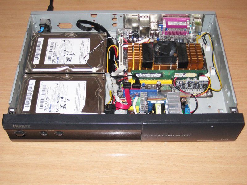 Серверная сетевая PCI карта с двумя портами Gigabit Ethernet