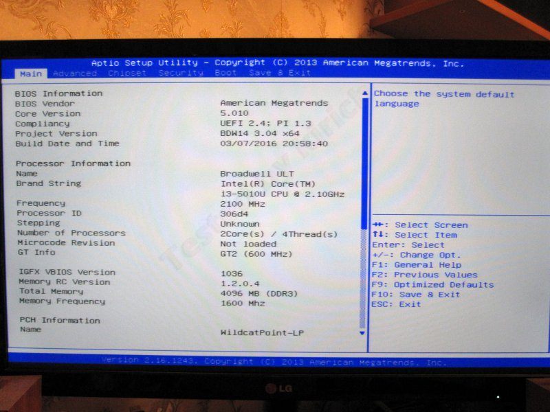 HYSTOU FMP03, миникомпьютер с процессором Core-I3-5010U