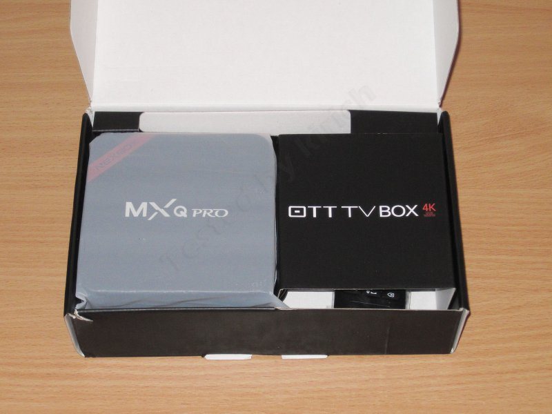 NEXBOX MXQ PRO, недорогой ТВ бокс на базе Amlogic S905