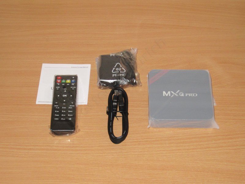 NEXBOX MXQ PRO, недорогой ТВ бокс на базе Amlogic S905