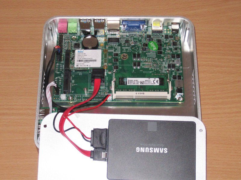 Netac N5M mSATA, небольшой обзор небольшого SSD диска