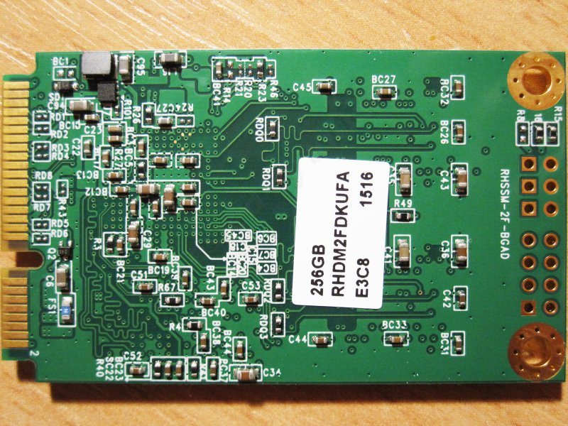 Netac N5M mSATA, небольшой обзор небольшого SSD диска