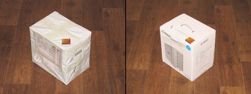 ORICO 9558RU3 или пять жестких дисков в одной коробке ORICO 9558RU3 или пять жестких дисков в одной коробке