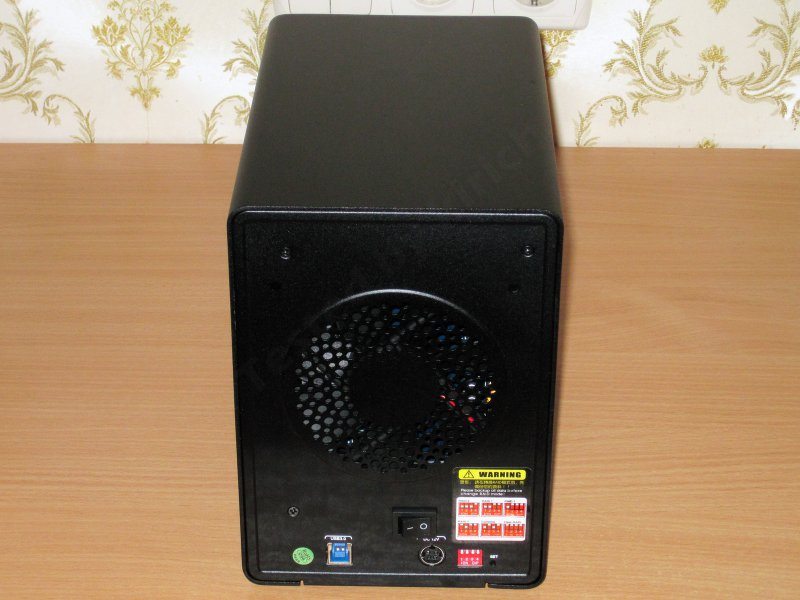 ORICO 9558RU3 или пять жестких дисков в одной коробке ORICO 9558RU3 или пять жестких дисков в одной коробке