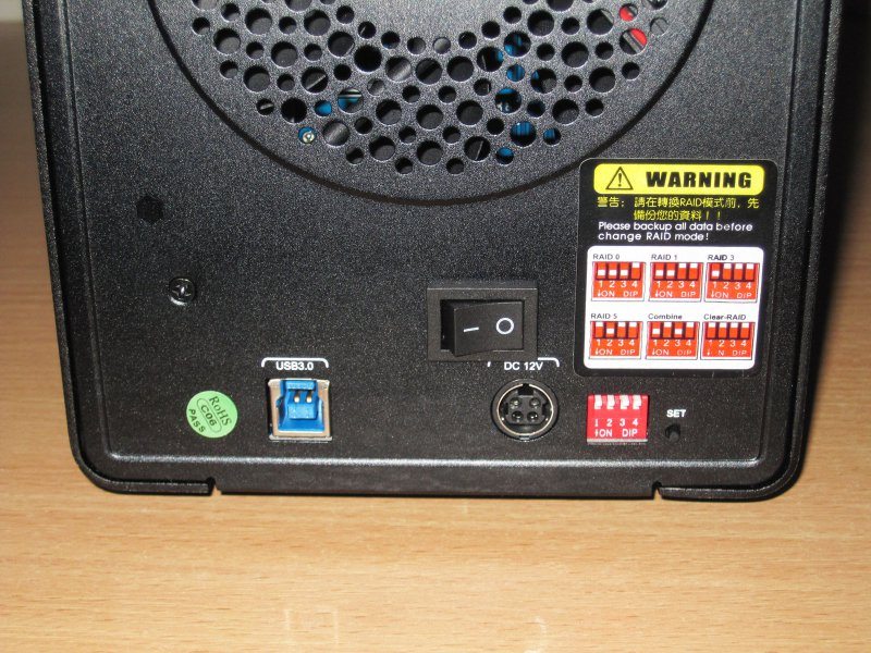 ORICO 9558RU3 или пять жестких дисков в одной коробке ORICO 9558RU3 или пять жестких дисков в одной коробке