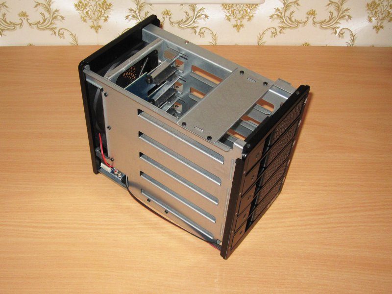 ORICO 9558RU3 или пять жестких дисков в одной коробке ORICO 9558RU3 или пять жестких дисков в одной коробке