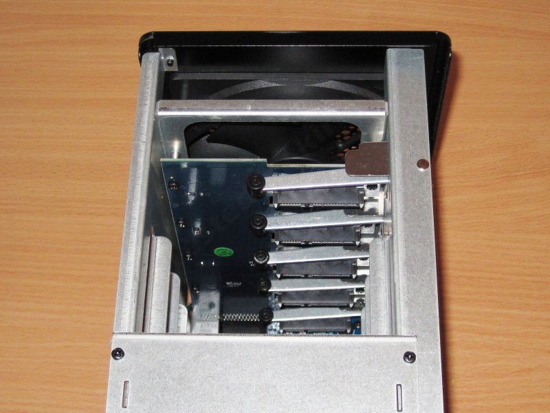 ORICO 9558RU3 или пять жестких дисков в одной коробке ORICO 9558RU3 или пять жестких дисков в одной коробке