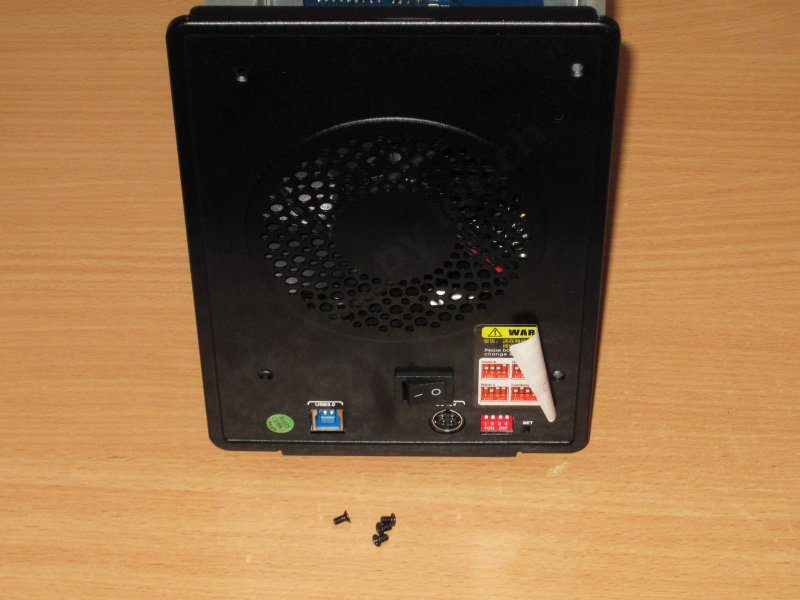 ORICO 9558RU3 или пять жестких дисков в одной коробке ORICO 9558RU3 или пять жестких дисков в одной коробке