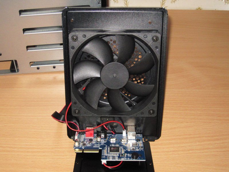 ORICO 9558RU3 или пять жестких дисков в одной коробке ORICO 9558RU3 или пять жестких дисков в одной коробке