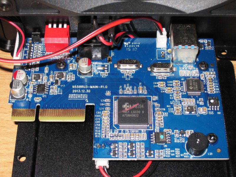 ORICO 9558RU3 или пять жестких дисков в одной коробке ORICO 9558RU3 или пять жестких дисков в одной коробке