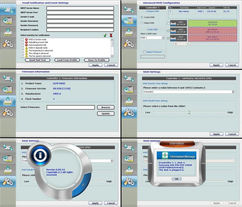 ORICO 9558RU3 или пять жестких дисков в одной коробке ORICO 9558RU3 или пять жестких дисков в одной коробке