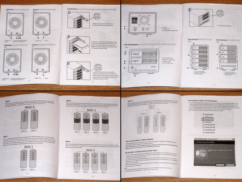 ORICO 9558RU3 или пять жестких дисков в одной коробке ORICO 9558RU3 или пять жестких дисков в одной коробке