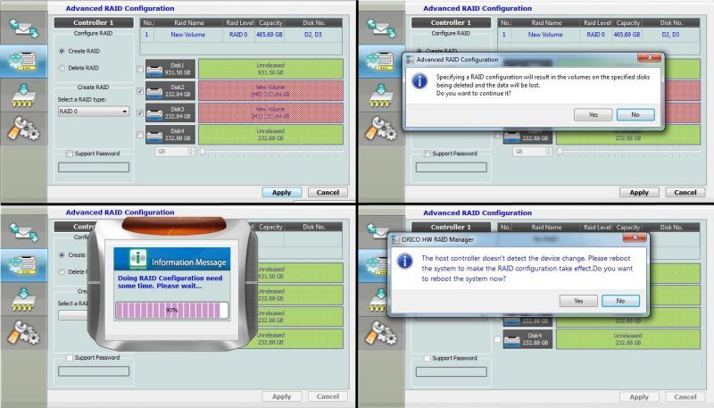 ORICO 9558RU3 или пять жестких дисков в одной коробке ORICO 9558RU3 или пять жестких дисков в одной коробке