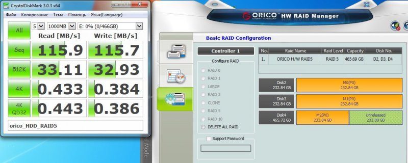 ORICO 9558RU3 или пять жестких дисков в одной коробке ORICO 9558RU3 или пять жестких дисков в одной коробке