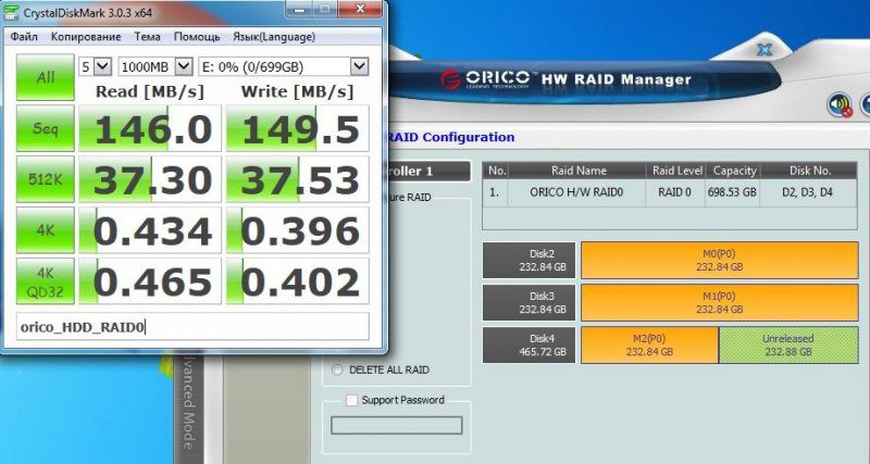 ORICO 9558RU3 или пять жестких дисков в одной коробке ORICO 9558RU3 или пять жестких дисков в одной коробке