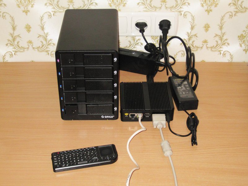 ORICO 9558RU3 или пять жестких дисков в одной коробке ORICO 9558RU3 или пять жестких дисков в одной коробке