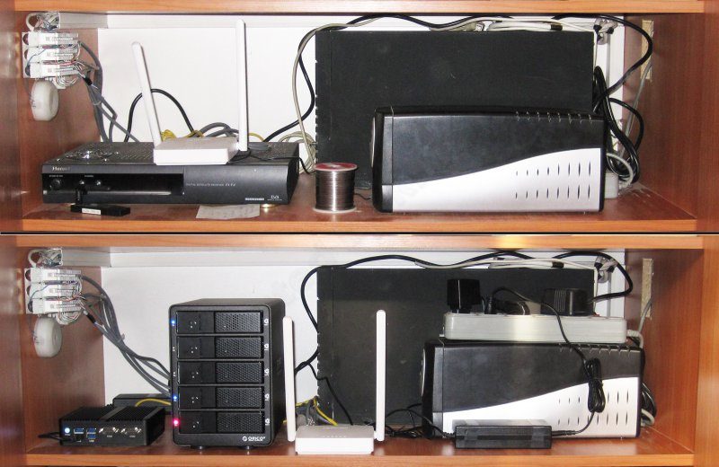 ORICO 9558RU3 или пять жестких дисков в одной коробке ORICO 9558RU3 или пять жестких дисков в одной коробке