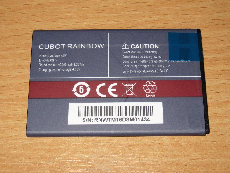 Cubot Rainbow