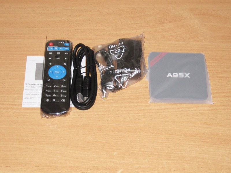 Медиаплеер Nexbox A95X на базе Amlogic S905X
