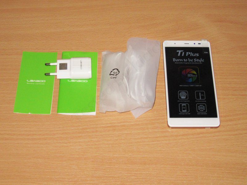 Leagoo T1 Plus, смартфон с экраном 5.5 дюйма