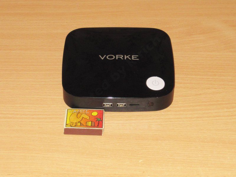 Миникомпьютер Vorke V1, маленький трудяжка