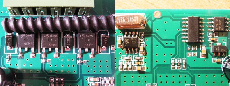 Светодиодная RGB лента и несколько контроллеров
