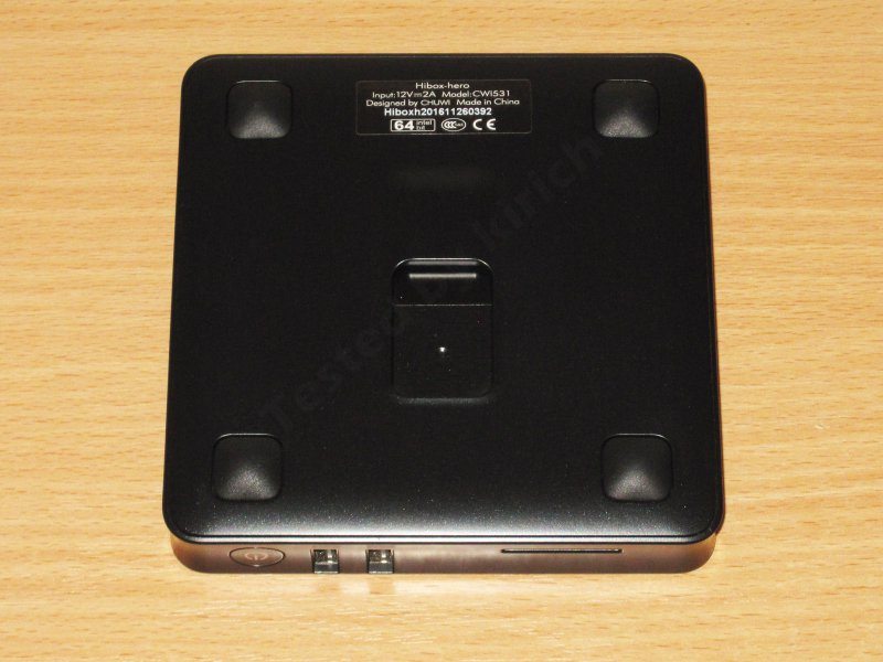 CHUWI HiBox, небольшой, но своеобразный компьютер